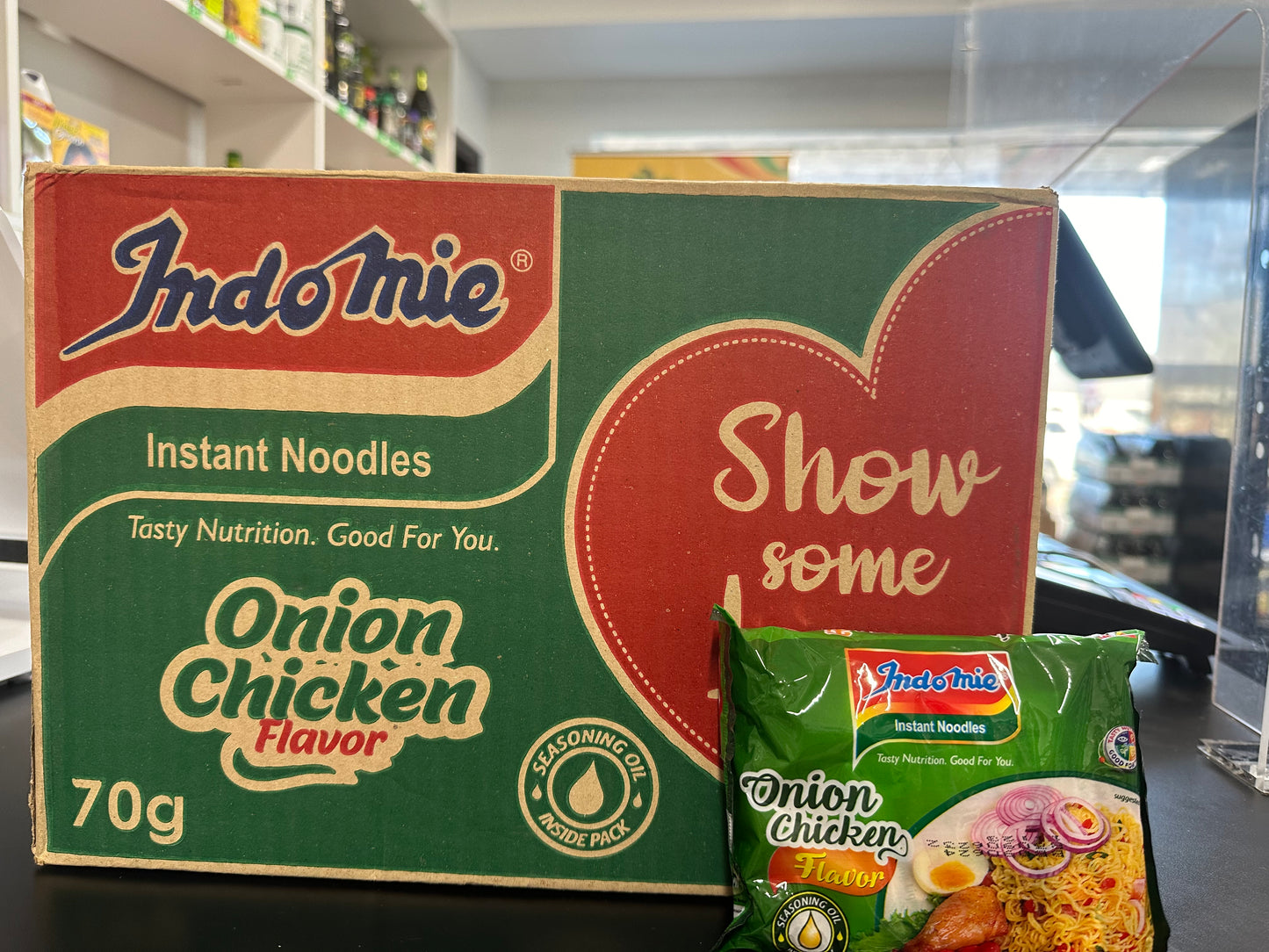 Indomie - ( 70g X 40 packs) - Onion Chicken Flavour