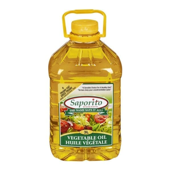 Vegetable Oil-3 Litters