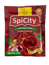 Spicity Stew & Jollof- 100G