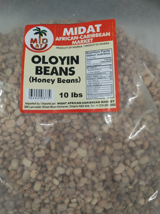 Honey Beans (Ewa oloyin)