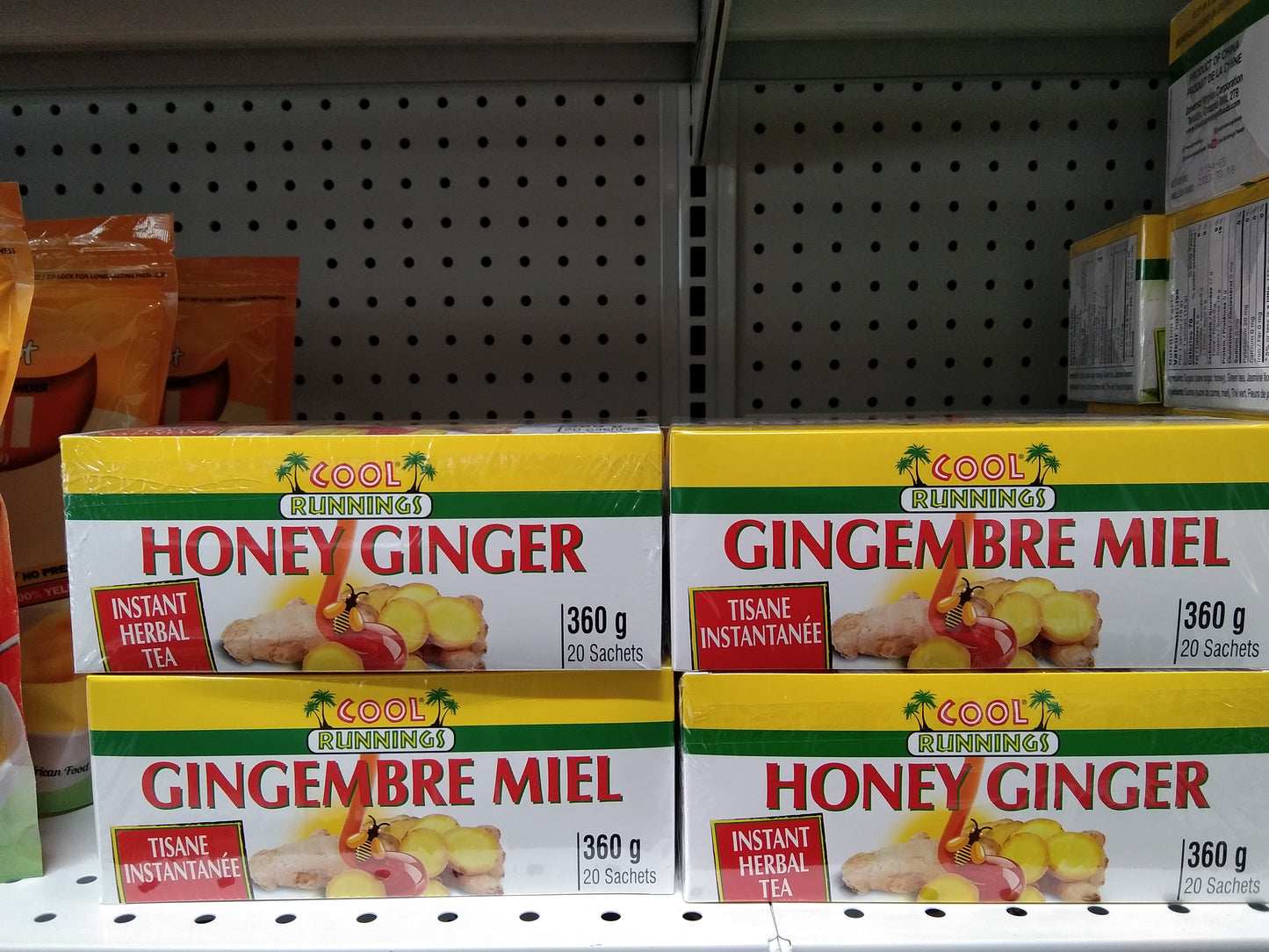 Ginger Honey Tea