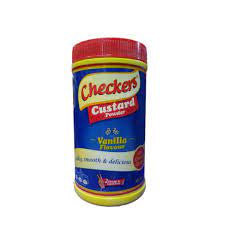 Checkers Custard(Vanilla Flavour)-400G