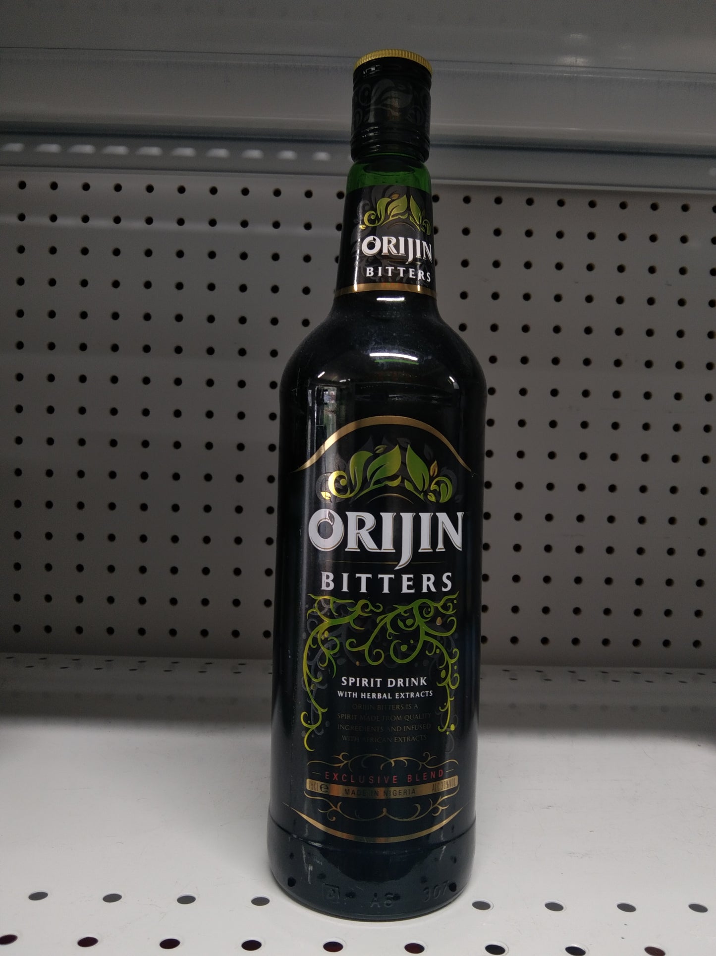 Origin Bitter -750ml