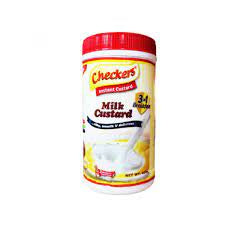 Checkers Milk Custard-400G