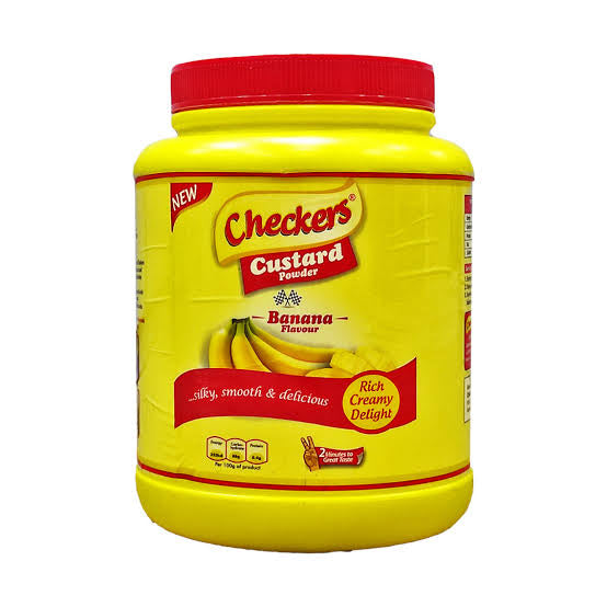 Checkers Custard(Banana Flavour)-2Kg