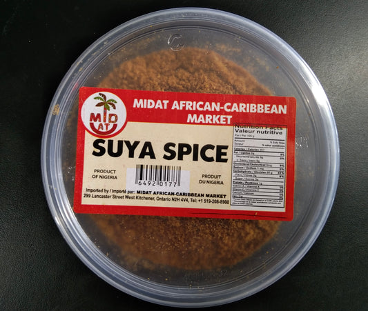 Suya Spice