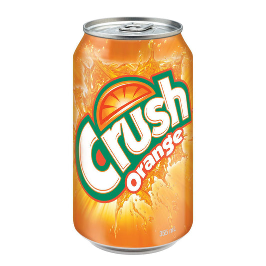 Crush orange