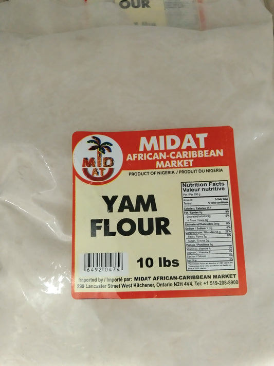 Yam Flour - Elubo