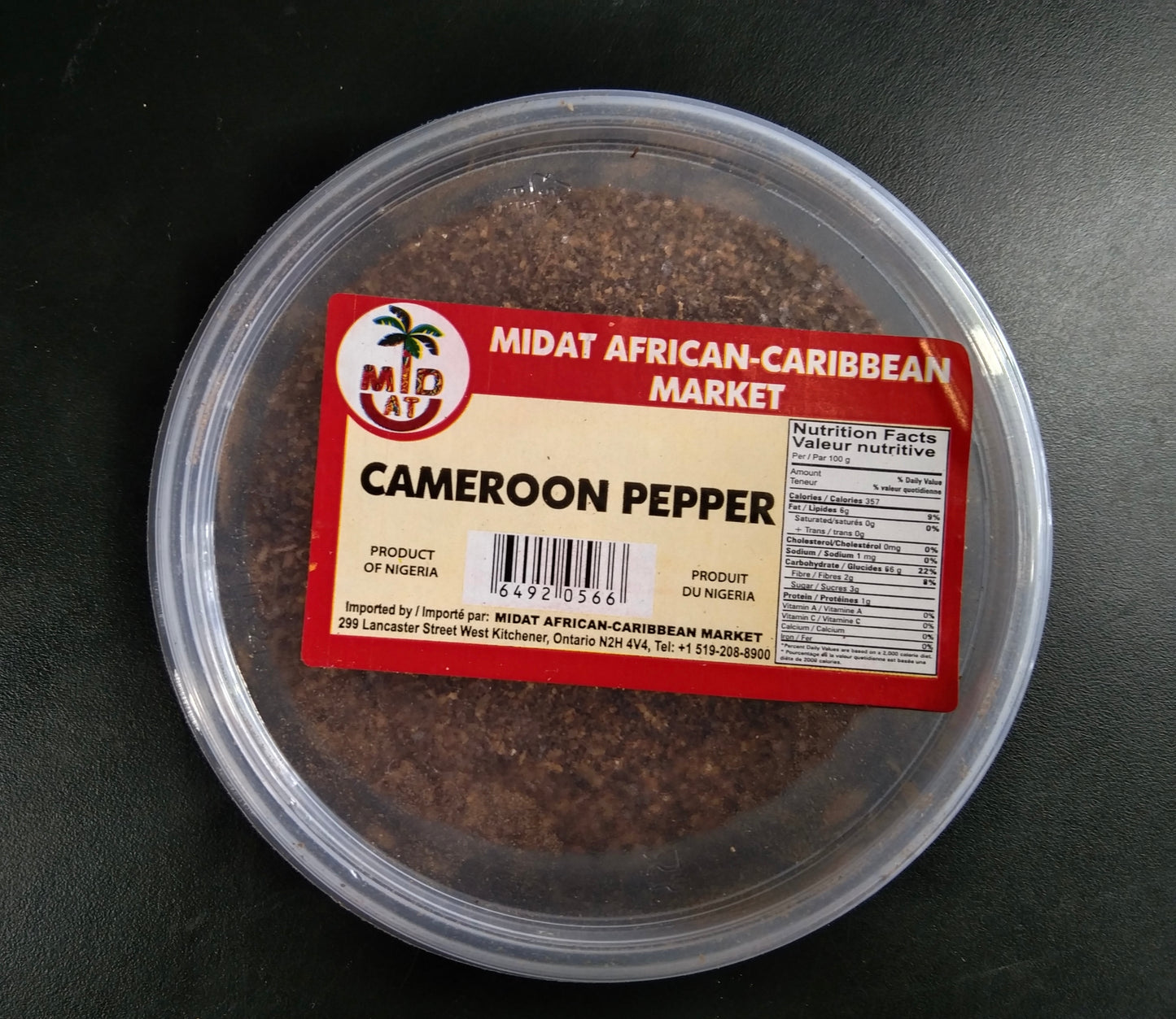 Cameroon Pepper