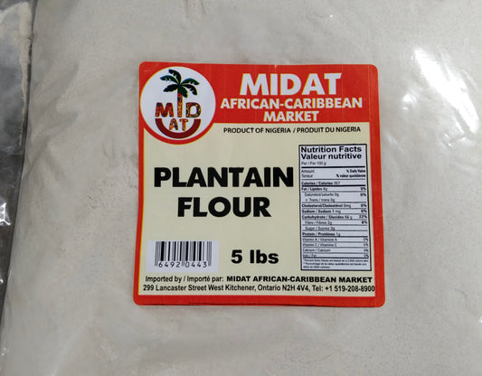 Plantain Flour-4 Lb