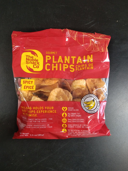 Noble Plantain Chip-Spicy-130G