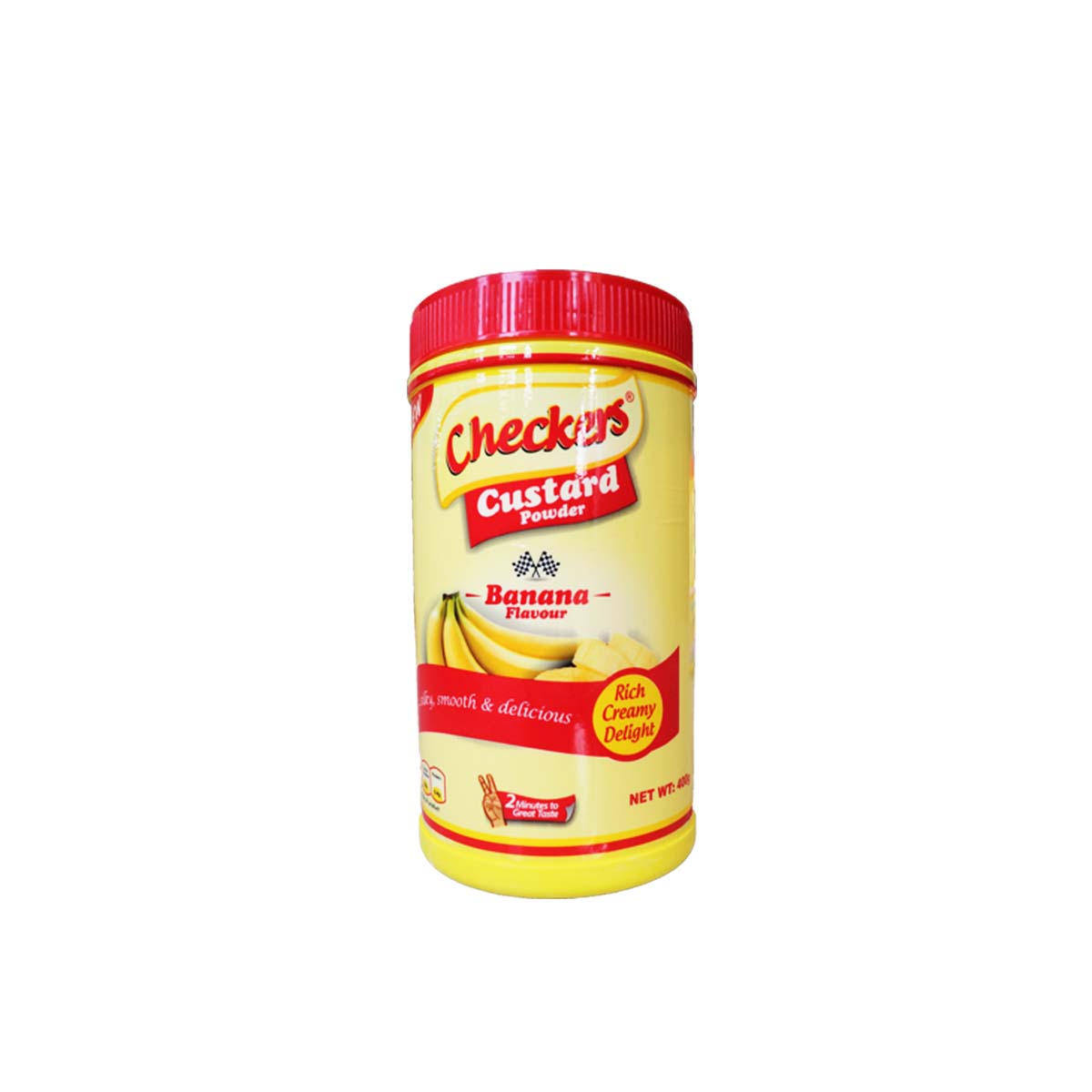 Checkers Custard(Banana Flavour)-400G