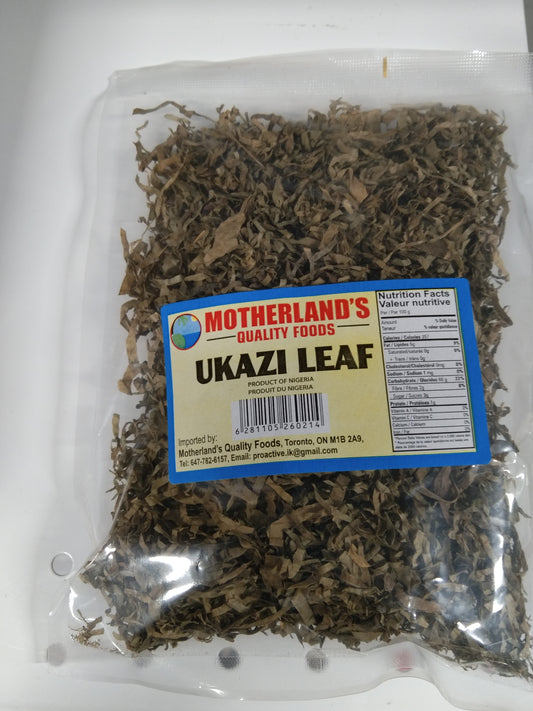 Dried Ukazi