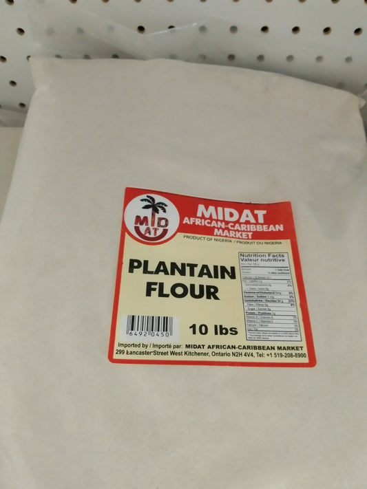 Plantain Flour-8 Lb