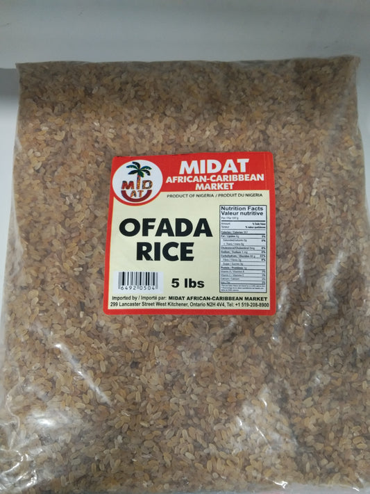 Ofada Rice-4 Lb