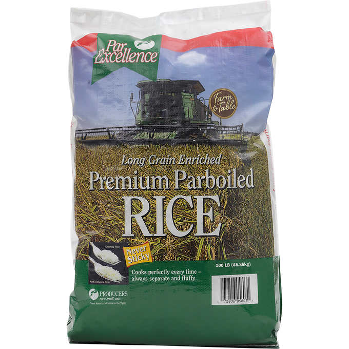 Par Excellence Parboil Rice-50 Lb - SMK African Store