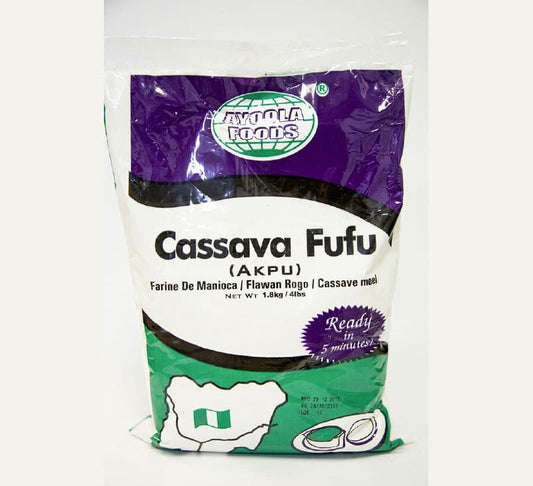 Cassava Fufu-4 Lb - SMK African Store