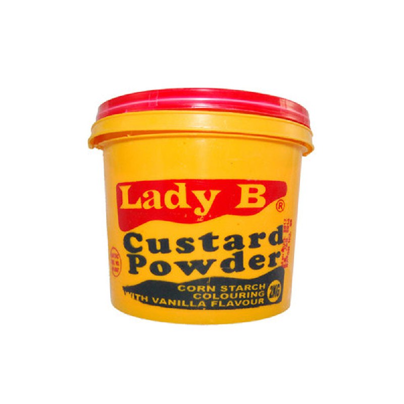 Lady B Custard-2Kg - SMK African Store