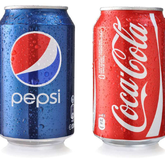 Coke/Pepsi Cans