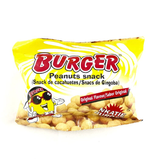 Burger Peanuts Snacks - SMK African Store