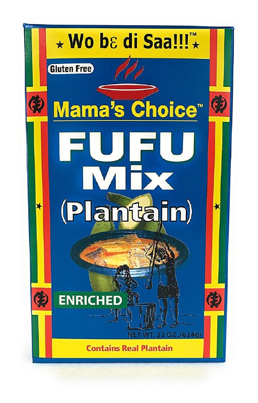 Mamachoice Plantain Fufu - SMK African Store