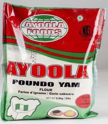 Pounded Yam Flour