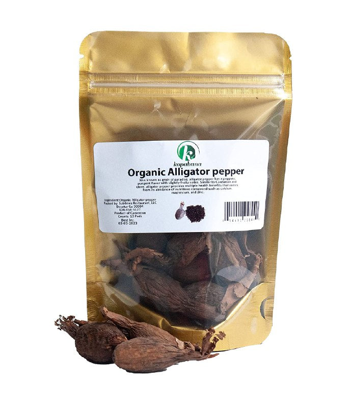 Aligator Pepper - SMK African Store