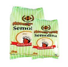 Drum Yellow Semolina-10Kg - SMK African Store