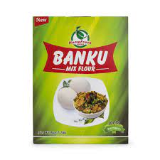 Home Fresh-Banku Mix-1kg - SMK African Store