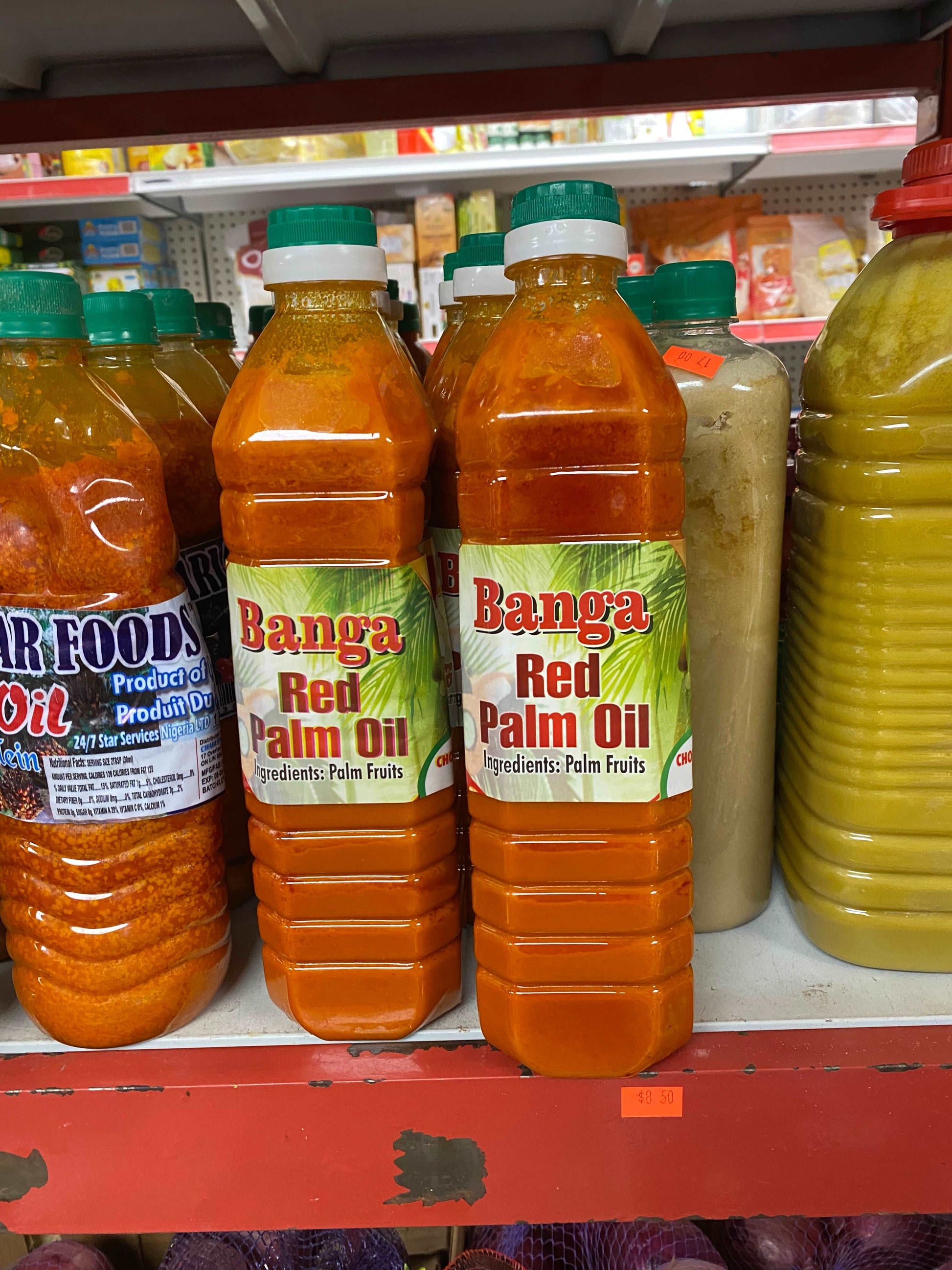 Red Palm Oil-4 Liters