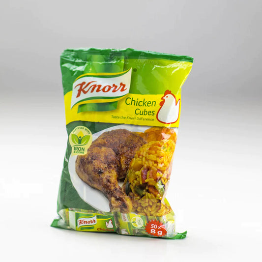 Knorr Bouillon Cubes - Midat African and Caribean 